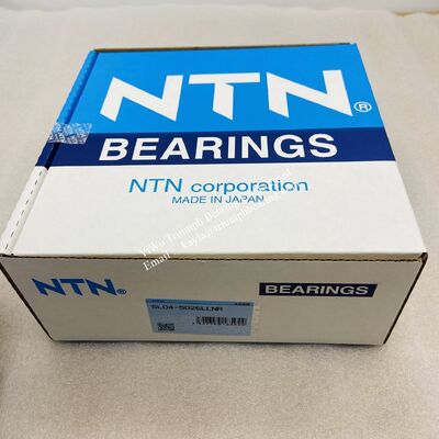NTN Double Row , Full Complement , Cylindrical Roller Bearing SL04-5026NR ， with Snap Ring
