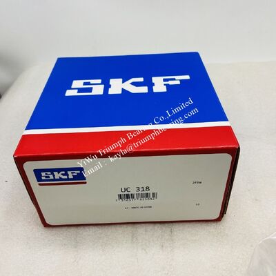 Insert bearing with set screw locking and extended inner ring UC318