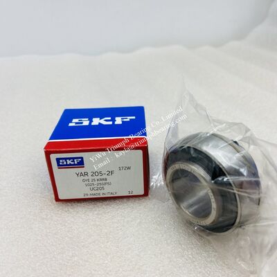 Insert bearing with set screw locking and extended inner ring YAR 205-2F