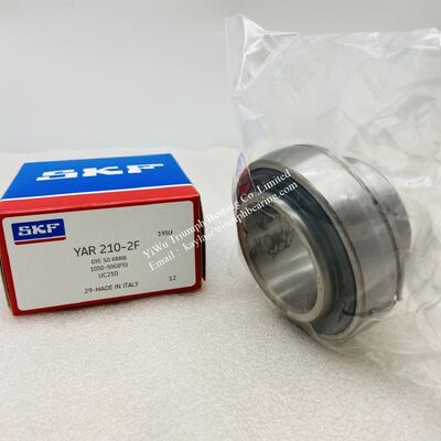 Insert bearing with set screw locking and extended inner ring YAR209-2F , YAR210-2F