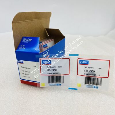 Miniature  Deep groove ball bearing  625-2RSH