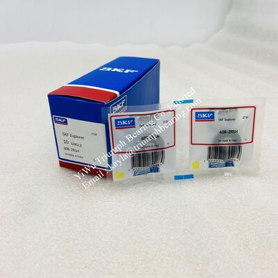 Miniature  Deep groove ball bearing  608-2RSH  , 608-2RS1 ，RW4-2RS1 ，  W61808-2RS1