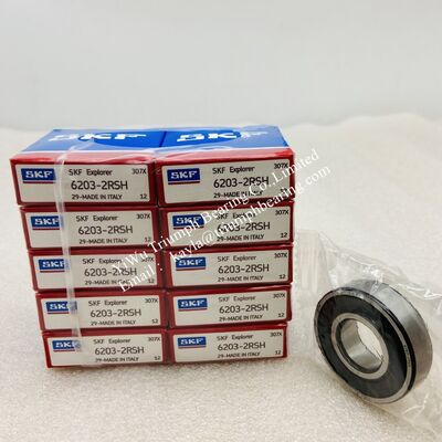 Ball Bearing    6200-2RSH ，6201-2RSH ，6202-2RSH ，6203-2RSH ，6204-2RSH ，6205-2RSH