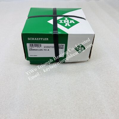 INA Needle roller/axial cylindrical roller combined bearing   ZARN45105-TV-A