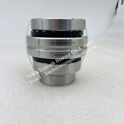 INA Needle roller/axial cylindrical roller combined bearing    ZARN3570-L-TV-A