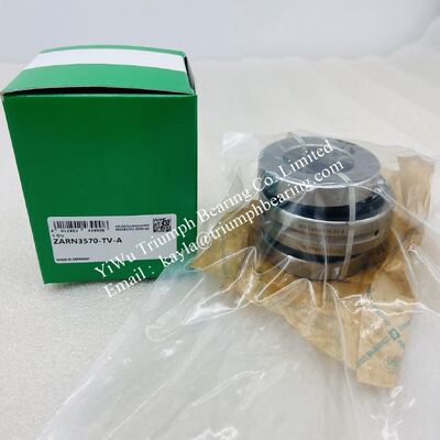 INA Needle roller/axial cylindrical roller combined bearing  ZARN3570-TV-A