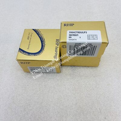 RHP   High Precision Angular contact ball bearing  7004CTRDULP3