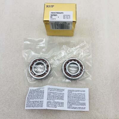 RHP   High Precision Angular contact ball bearing  7004CTRDULP3