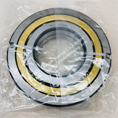 Four-point contact ball bearing with locating slots  QJ 318 N2MA/C4B20