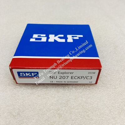 S-K-F   Cylindrical Roller Bearing    NU207ECKP/C3 ,   NU 207 ECKP/C3