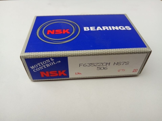 NSK Flange miniature Deep groove ball bearings F635-ZZ