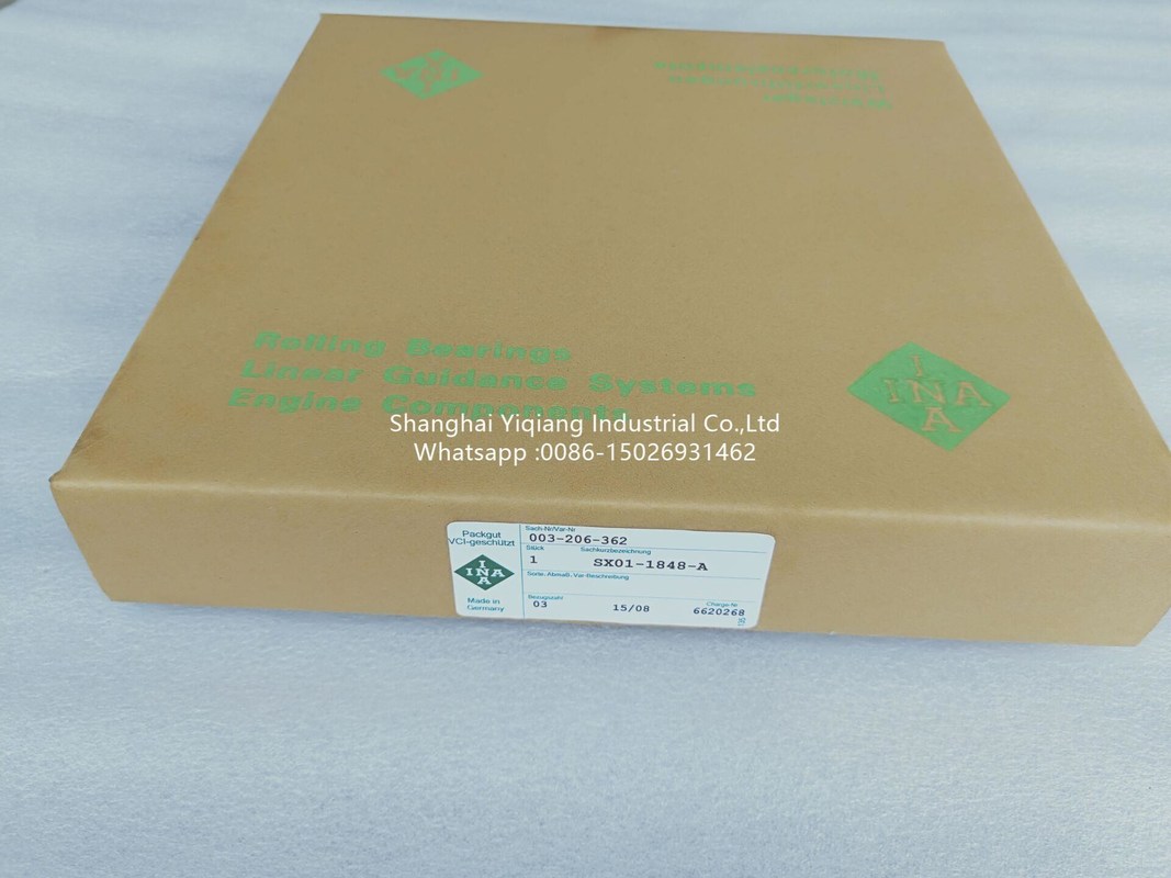 INA cross roller bearings INA SX011848A ,SX011848A ,SX011848