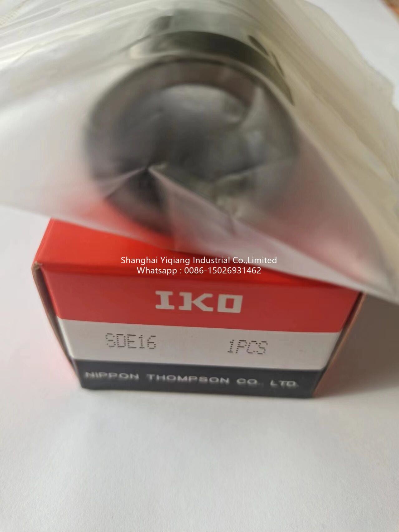 IKO Industrial Linear Bearing SDE16