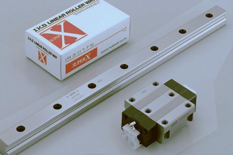 IKO Linear slide block + Rail