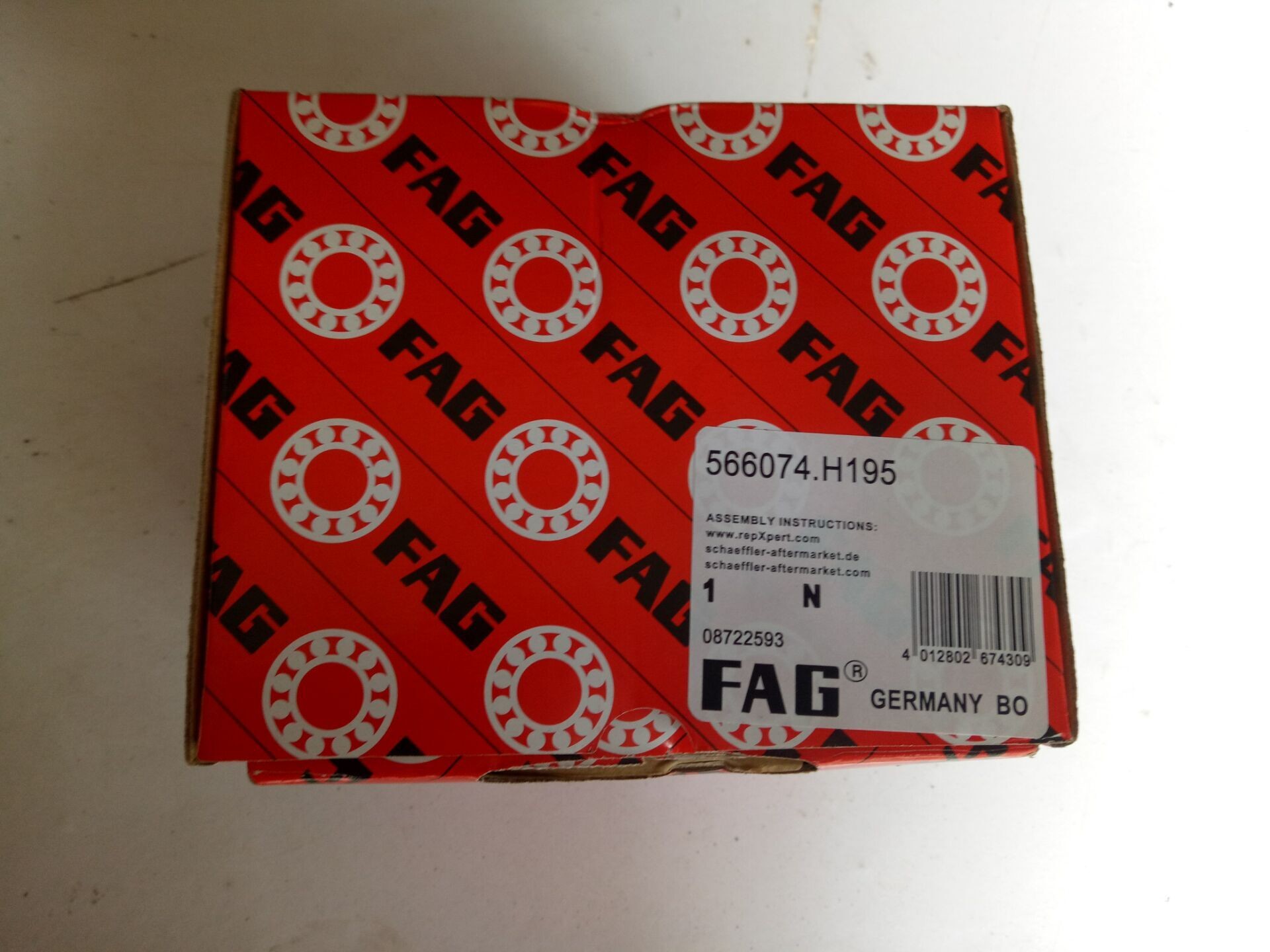 566074 h195 подшипник
