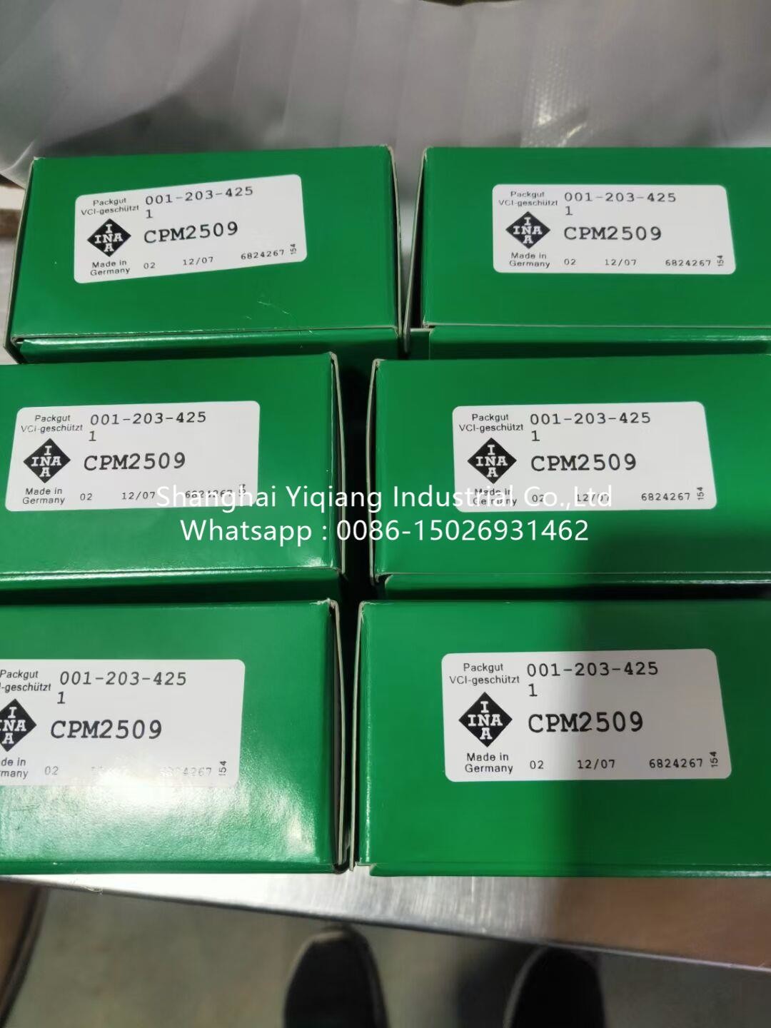 Reducer Bearing INA CPM2509 ,NonCup Cylindrical Roller Bearing