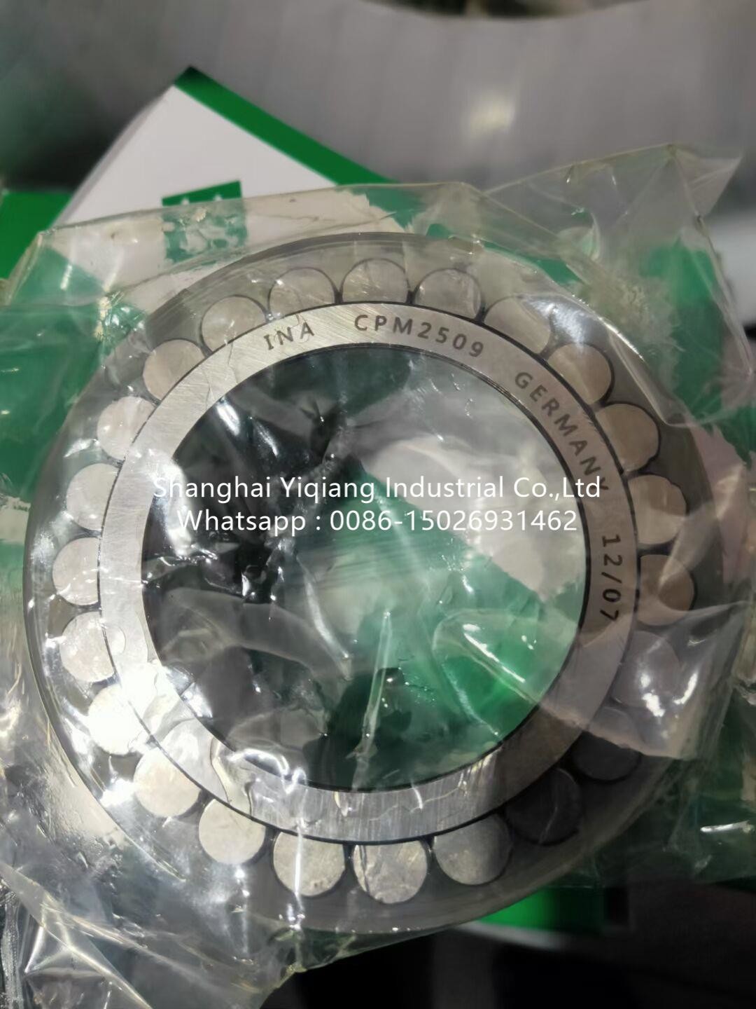 Reducer Bearing INA CPM2509 ,NonCup Cylindrical Roller Bearing