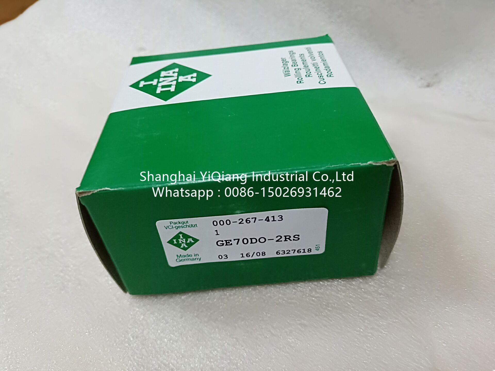 INA Radial spherical plain bearings GE70DO2RS ,GE90DO