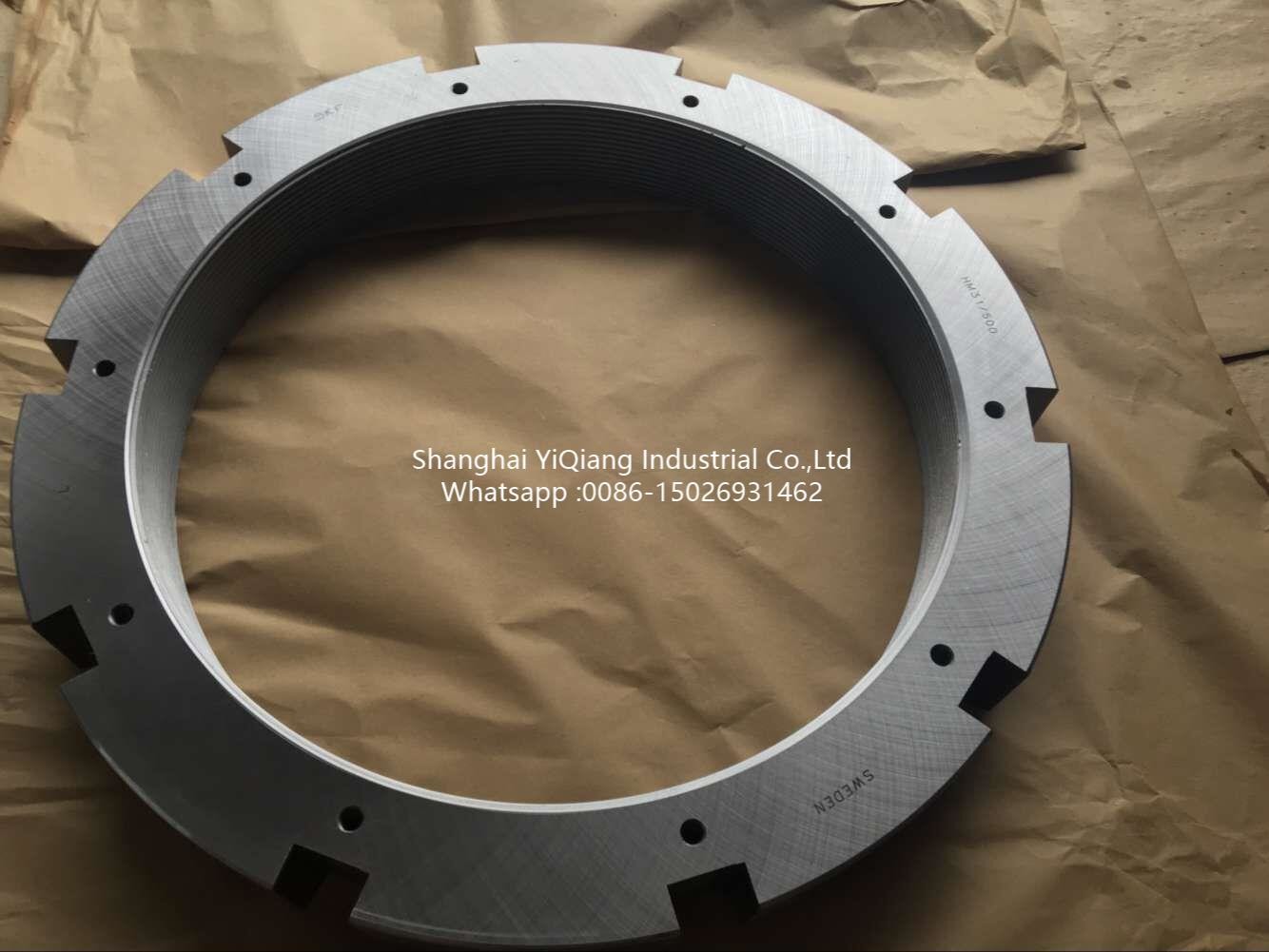 Lock Nuts HM31/500 Lock nuts requiring a keyway (metric)