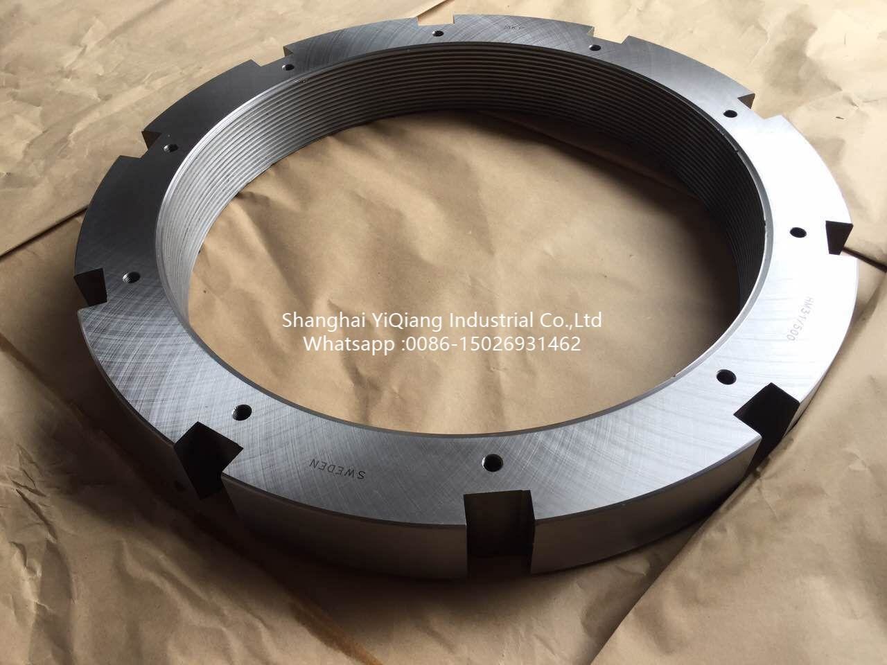 Lock Nuts HM31/500 Lock nuts requiring a keyway (metric)