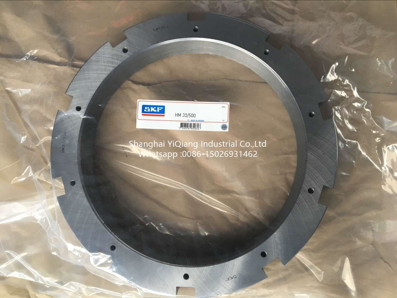 Lock Nuts HM31/500 Lock nuts requiring a keyway (metric)