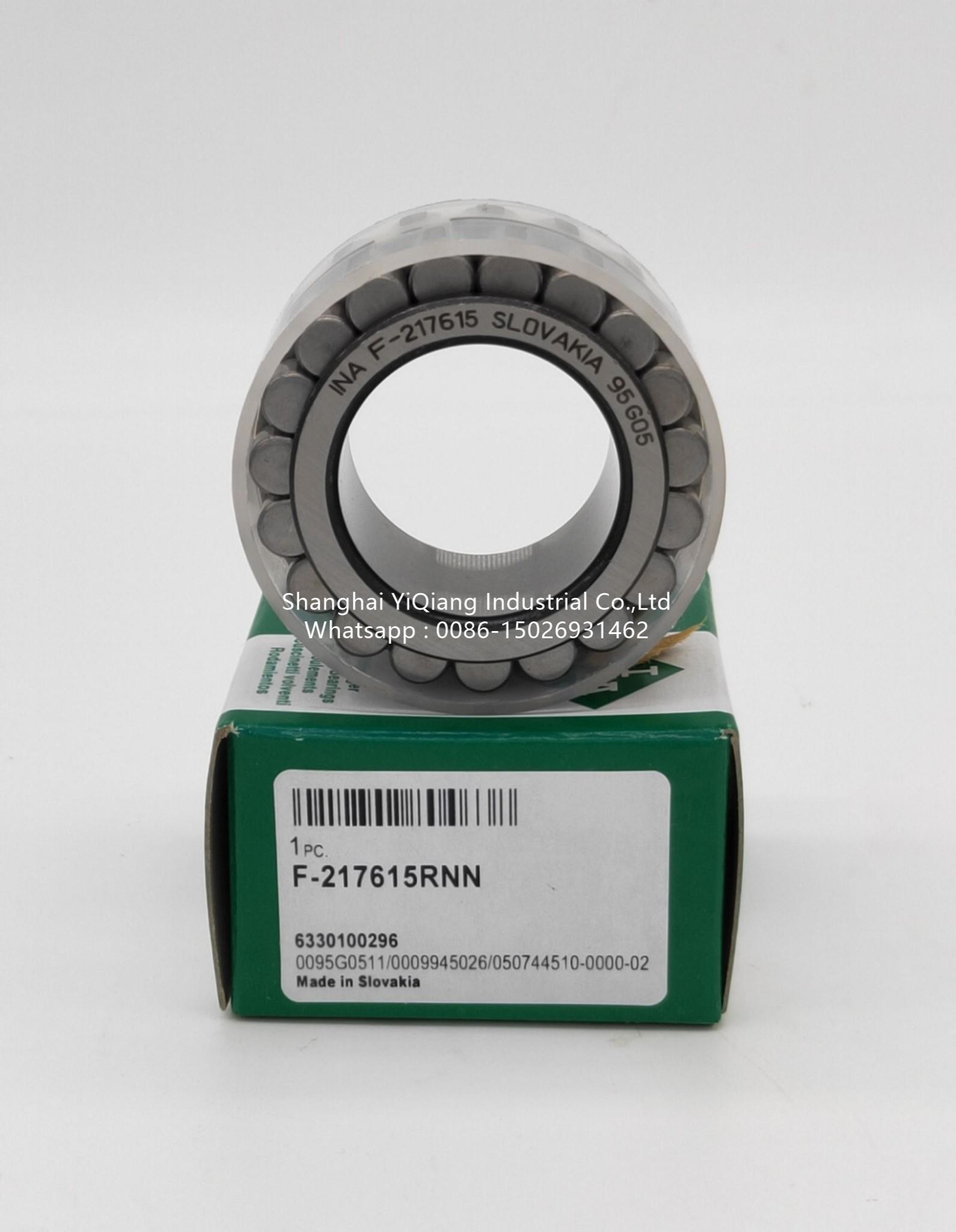 INA double row full complement cylindrical roller bearing F217615.RNN