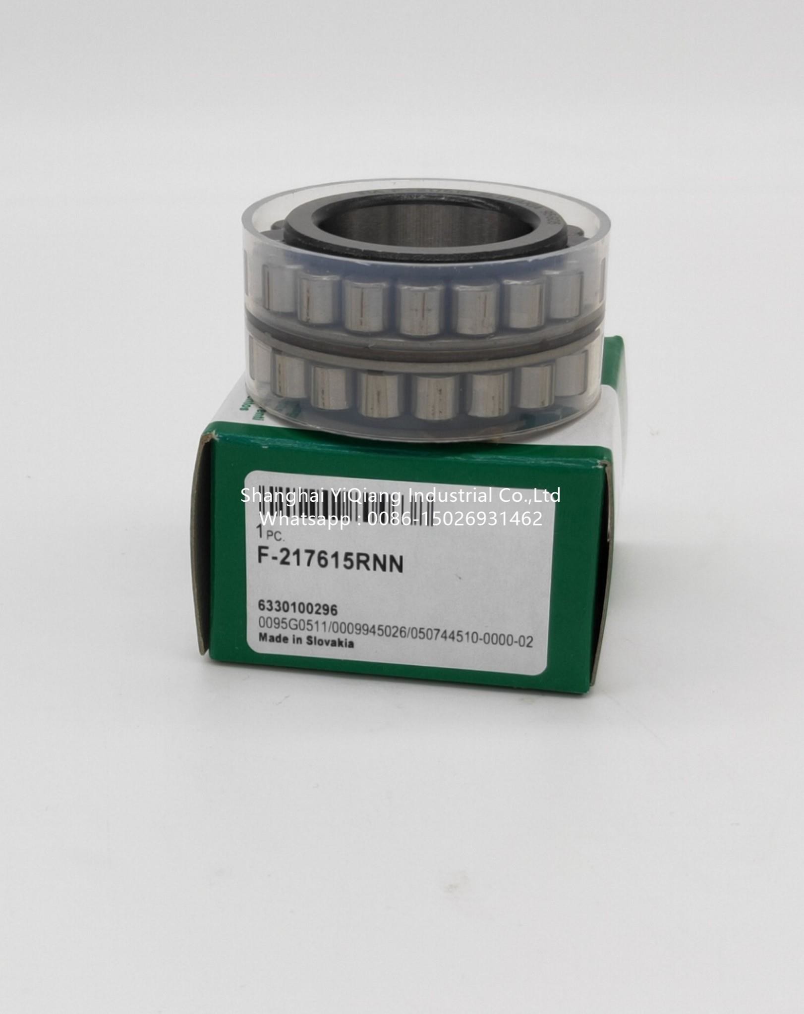 INA double row full complement cylindrical roller bearing F217615.RNN