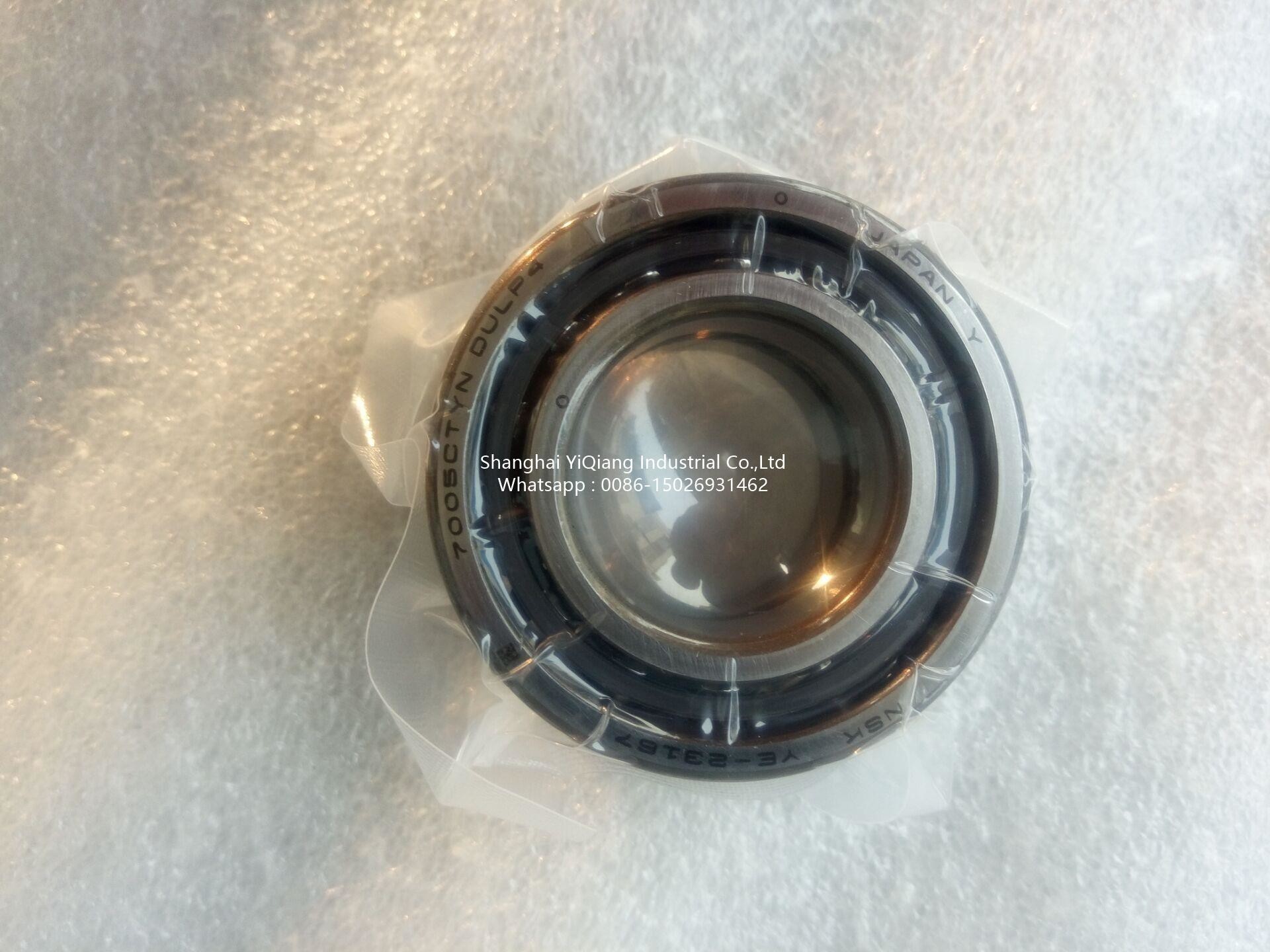 NSK High Precision Angular contact ball bearing 7005CTYNDULP4