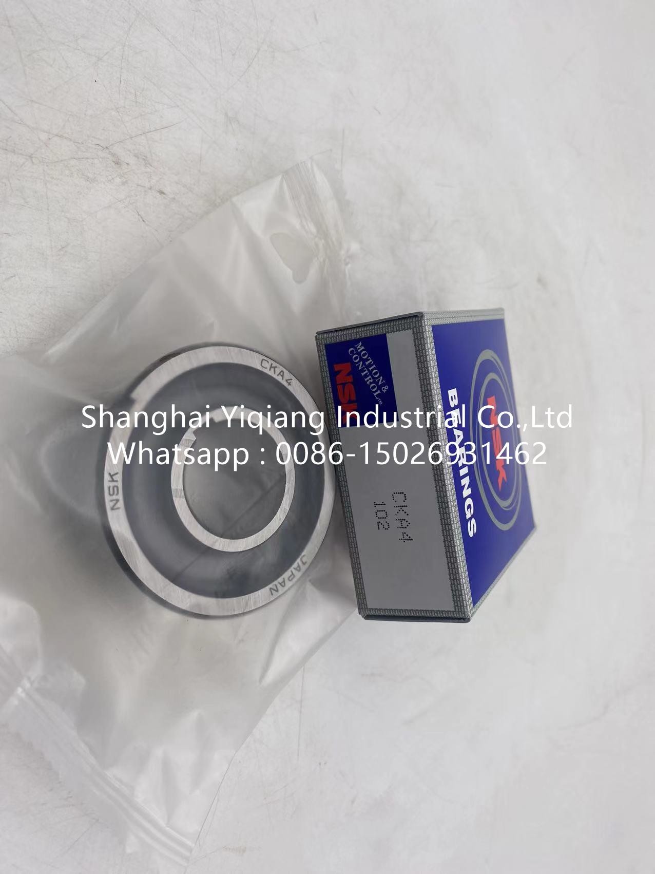NSK Sprag Type one way clutch bearing CKA4