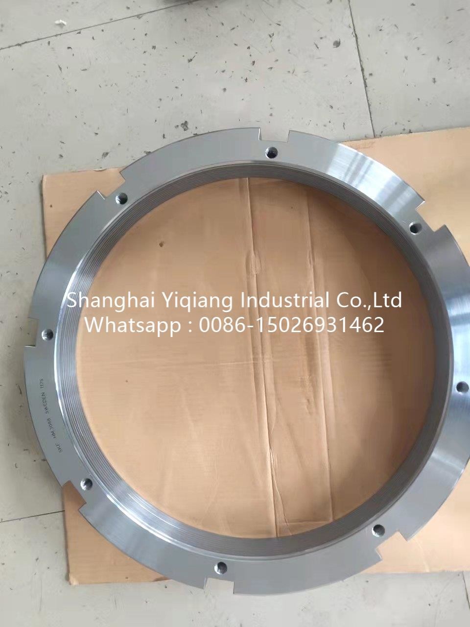 Lock nuts requiring a keyway (metric) HM 3088