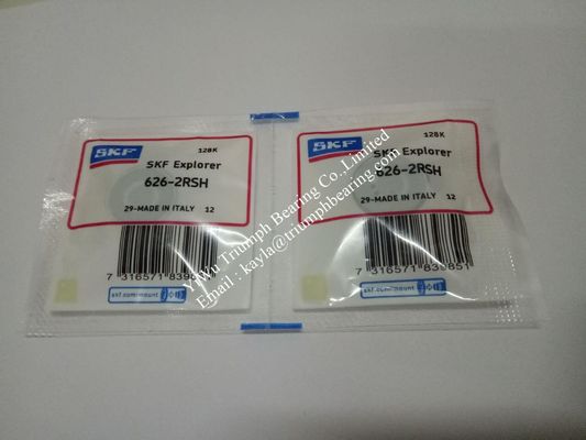 Miniature  Deep groove ball bearing  626-2RSH , 626-2Z