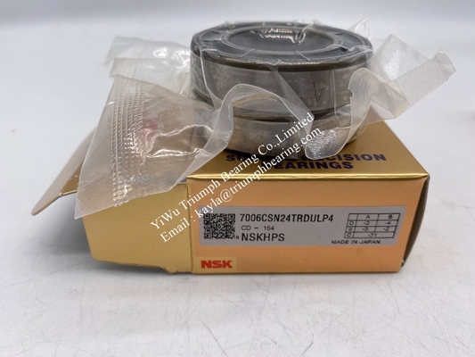 NSK High Precision Angular Contact Ball Bearing 7006CSN24TRDULP4