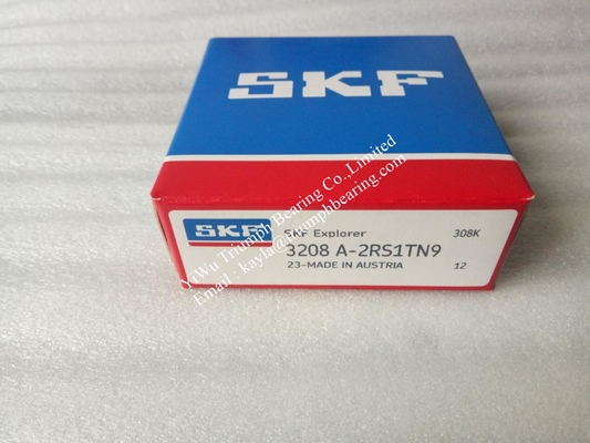 Double row angular contact bearing   3208A-2RS1TN9 ,3206A
