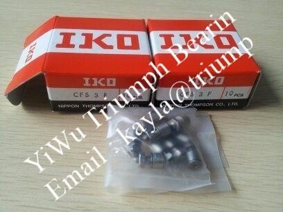 IKO Cam Followers  CF10B ，CFS3F， CF 1 1/2 UU ，CR24