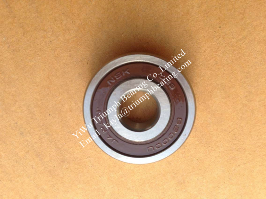 NSK Single Row Deep Groove Ball Bearing 6200DDU 6205 DDUC3