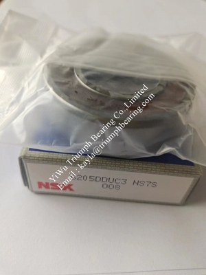 NSK Single Row Deep Groove Ball Bearing 6200DDU 6205 DDUC3