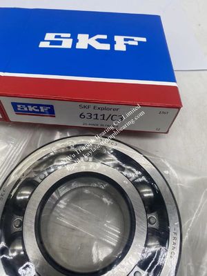 Deep groove ball bearing 6311/C3 ， 6310-2RS1