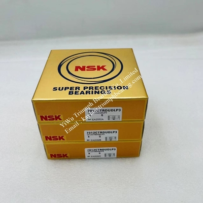 NSK High Precision Angular contact ball bearing 7012CTRDUDLP3