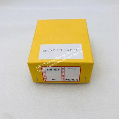 Original TOK Japan  Brand  bearing , Stainless Steel  AS26-B2X11 , AS26-B2-11