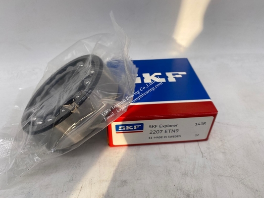 Self-aligning ball bearing  2205E-2RS1TN9 ，2205ETN9  ，2207ETN9