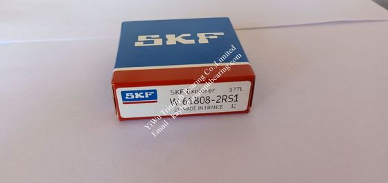 Miniature  Deep groove ball bearing  608-2RSH  , 608-2RS1 ，RW4-2RS1 ，  W61808-2RS1