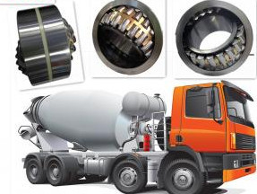 CONCRETE MIXER TRUCK BEARING  Z-520906.PRL ,F-804182.PRL,F-809281.PRL