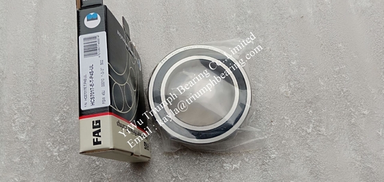 FAG High Precision Angular contact ball Bearing HCS7017-E-T-P4S-UL