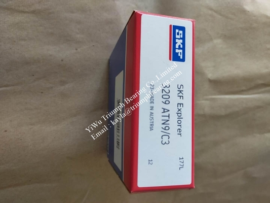 S K  F  Double row angular contact bearing   3209 ATN9/C3  , 3306 A-2RS1