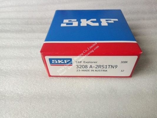 Double row angular contact bearing   3208A-2RS1TN9  , 3206A , 3207ATN9