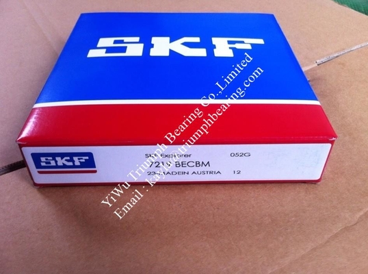 Angular contact ball bearing   7219BECBP ，  7219BECBM