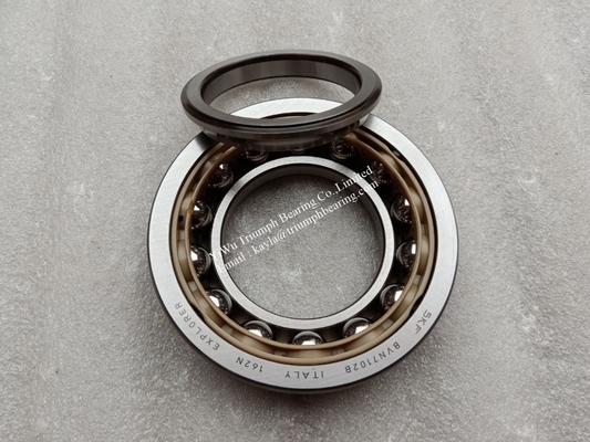 Air compressor bearing, Angular contact ball bearing   BVN7102B ， BVN7107B