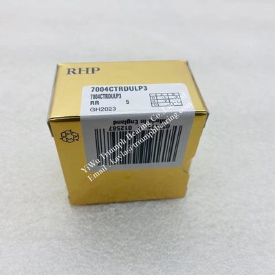 RHP   High Precision Angular contact ball bearing  7004CTRDULP3
