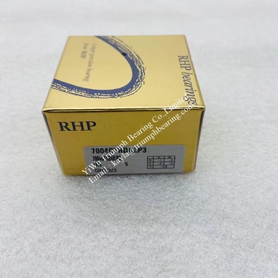 RHP   High Precision Angular contact ball bearing  7004CTRDULP3