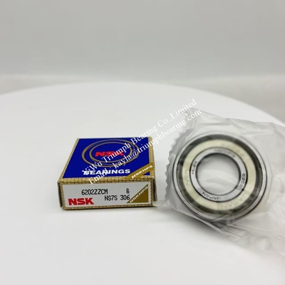 NSK  single row Deep groove ball bearing  6308ZZCM ， 6002ZZCM , 6202ZZCM